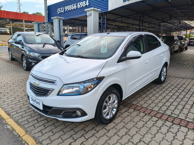 PRISMA 1.4 MPFI LTZ 8V FLEX 4P MANUAL