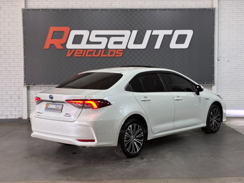 COROLLA 1.8 ALTIS PREMIUM 16V HÍBRIDO 4P AUTOMÁTICO - 2021 - VENâNCIO AIRES