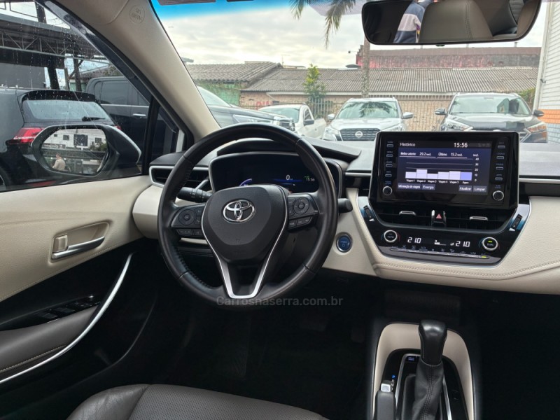 COROLLA 1.8 ALTIS PREMIUM 16V HÍBRIDO 4P AUTOMÁTICO - 2021 - VENâNCIO AIRES