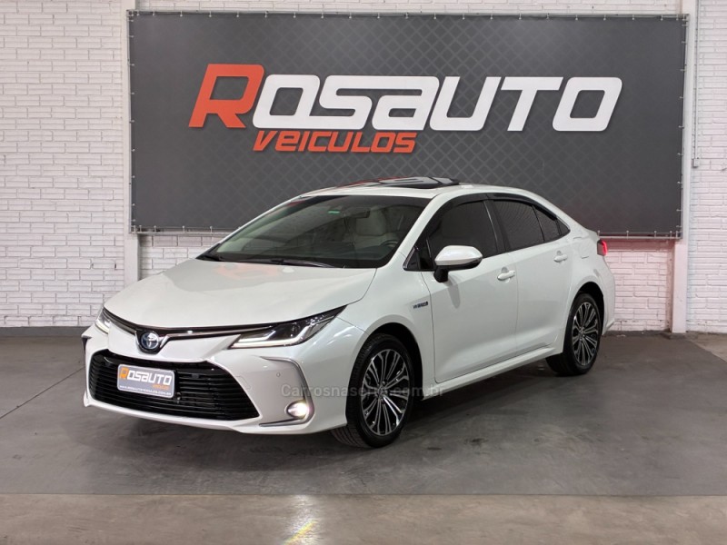 corolla 1.8 altis premium 16v hibrido 4p automatico 2021 venancio aires