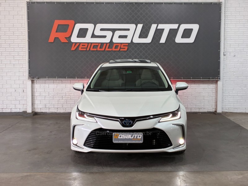 COROLLA 1.8 ALTIS PREMIUM 16V HÍBRIDO 4P AUTOMÁTICO - 2021 - VENâNCIO AIRES