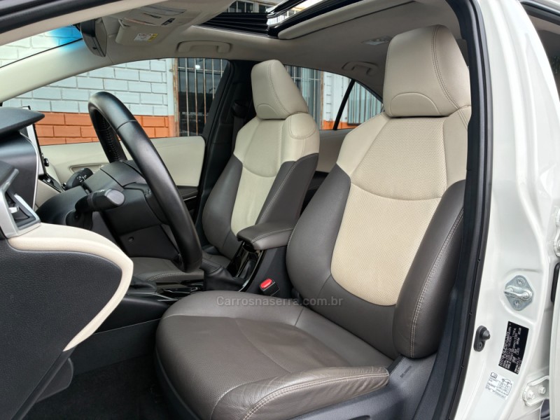 COROLLA 1.8 ALTIS PREMIUM 16V HÍBRIDO 4P AUTOMÁTICO - 2021 - VENâNCIO AIRES