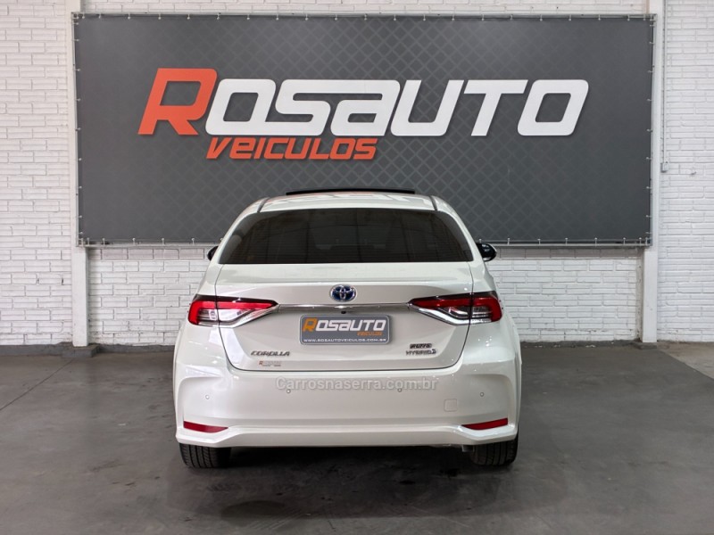 COROLLA 1.8 ALTIS PREMIUM 16V HÍBRIDO 4P AUTOMÁTICO - 2021 - VENâNCIO AIRES