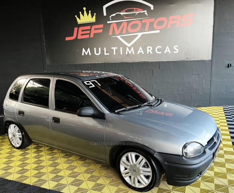 CORSA 1.0 MPFI SUPER 8V GASOLINA 4P MANUAL - 1997 - CAXIAS DO SUL