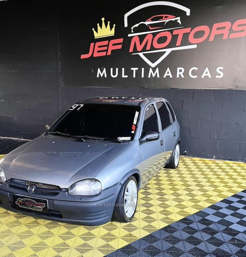 CORSA 1.0 MPFI SUPER 8V GASOLINA 4P MANUAL - 1997 - CAXIAS DO SUL