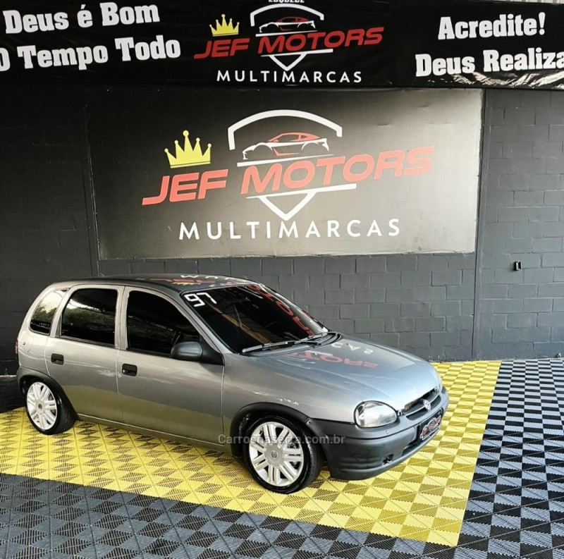 CORSA 1.0 MPFI SUPER 8V GASOLINA 4P MANUAL - 1997 - CAXIAS DO SUL