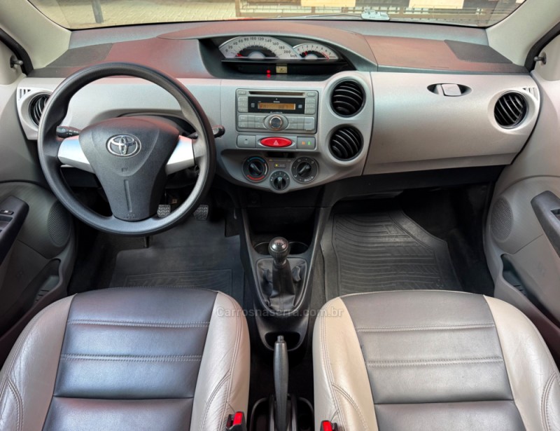 ETIOS 1.3 XS 16V FLEX 4P MANUAL - 2013 - ESTâNCIA VELHA