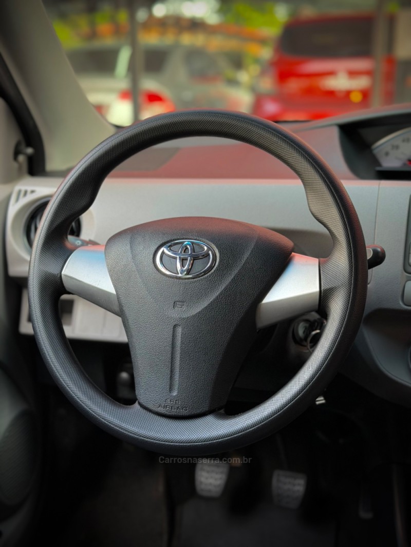 ETIOS 1.3 XS 16V FLEX 4P MANUAL - 2013 - ESTâNCIA VELHA