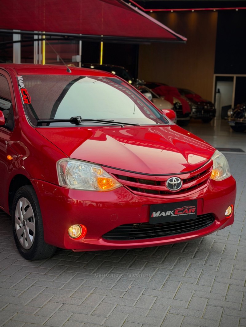 ETIOS 1.3 XS 16V FLEX 4P MANUAL - 2013 - ESTâNCIA VELHA