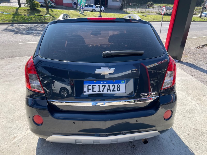 CAPTIVA 2.4 FWD SPORT 16V GASOLINA 4P AUTOMÁTICO - 2015 - CAXIAS DO SUL