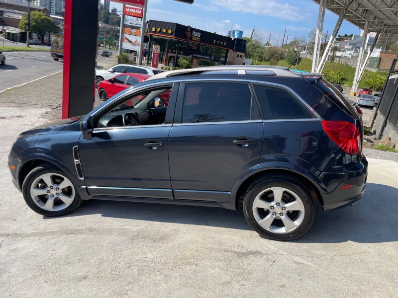 CAPTIVA 2.4 FWD SPORT 16V GASOLINA 4P AUTOMÁTICO - 2015 - CAXIAS DO SUL