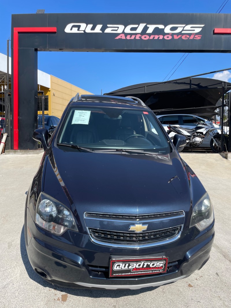 CAPTIVA 2.4 FWD SPORT 16V GASOLINA 4P AUTOMÁTICO - 2015 - CAXIAS DO SUL