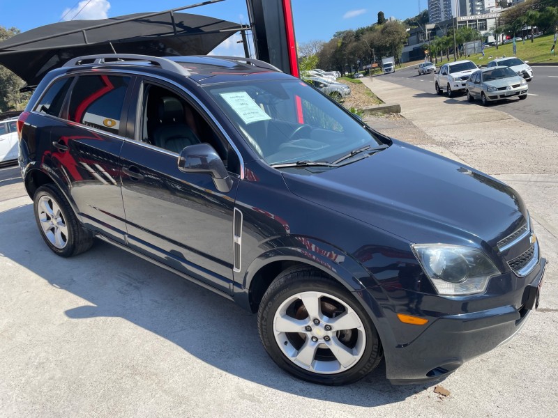 captiva 2.4 fwd sport 16v gasolina 4p automatico 2015 caxias do sul