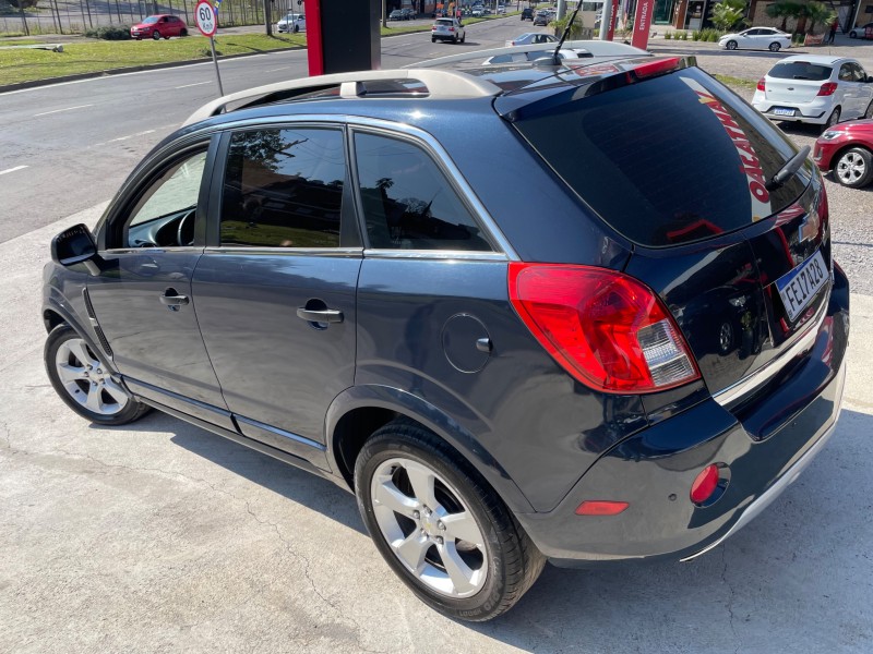 CAPTIVA 2.4 FWD SPORT 16V GASOLINA 4P AUTOMÁTICO - 2015 - CAXIAS DO SUL