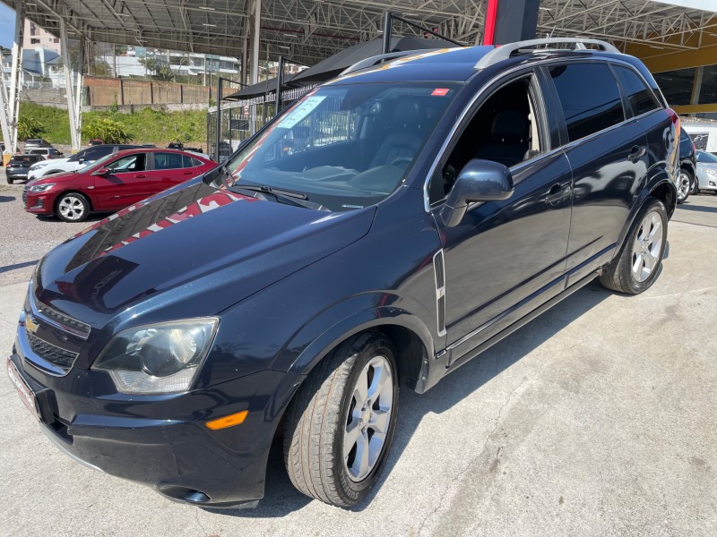CAPTIVA 2.4 FWD SPORT 16V GASOLINA 4P AUTOMÁTICO - 2015 - CAXIAS DO SUL