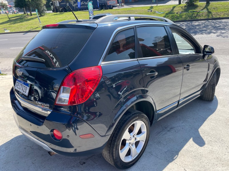 CAPTIVA 2.4 FWD SPORT 16V GASOLINA 4P AUTOMÁTICO - 2015 - CAXIAS DO SUL