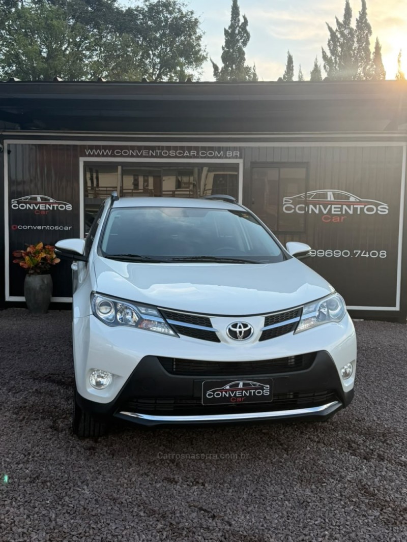 rav4 2.0 4x4 16v gasolina 4p automatico 2014 lajeado