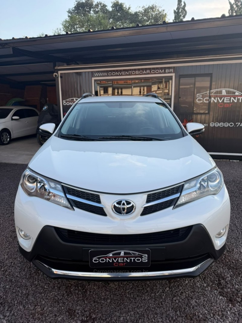 RAV4 2.0 4X4 16V GASOLINA 4P AUTOMÁTICO - 2014 - LAJEADO