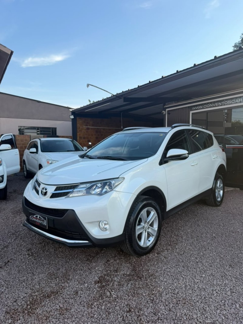 RAV4 2.0 4X4 16V GASOLINA 4P AUTOMÁTICO - 2014 - LAJEADO
