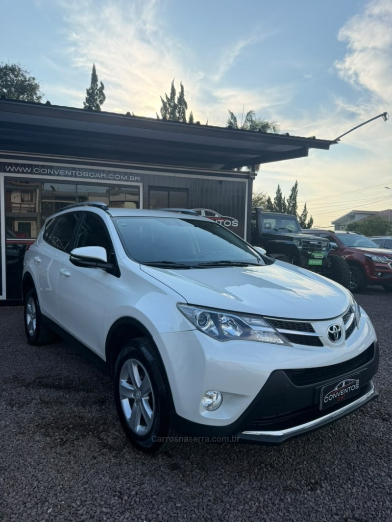RAV4 2.0 4X4 16V GASOLINA 4P AUTOMÁTICO - 2014 - LAJEADO