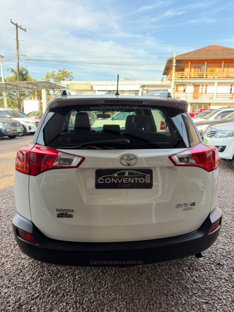 RAV4 2.0 4X4 16V GASOLINA 4P AUTOMÁTICO - 2014 - LAJEADO