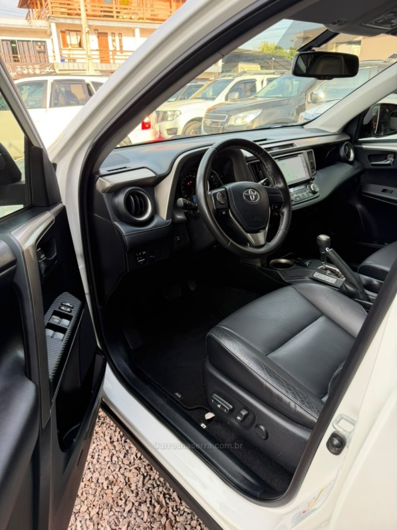 RAV4 2.0 4X4 16V GASOLINA 4P AUTOMÁTICO - 2014 - LAJEADO