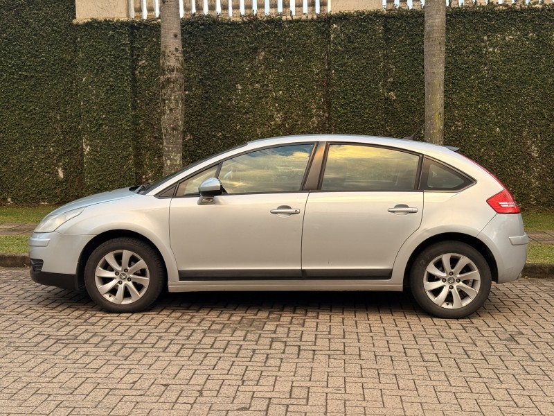 C4 1.6 GLX 16V FLEX 4P MANUAL - 2012 - CAXIAS DO SUL