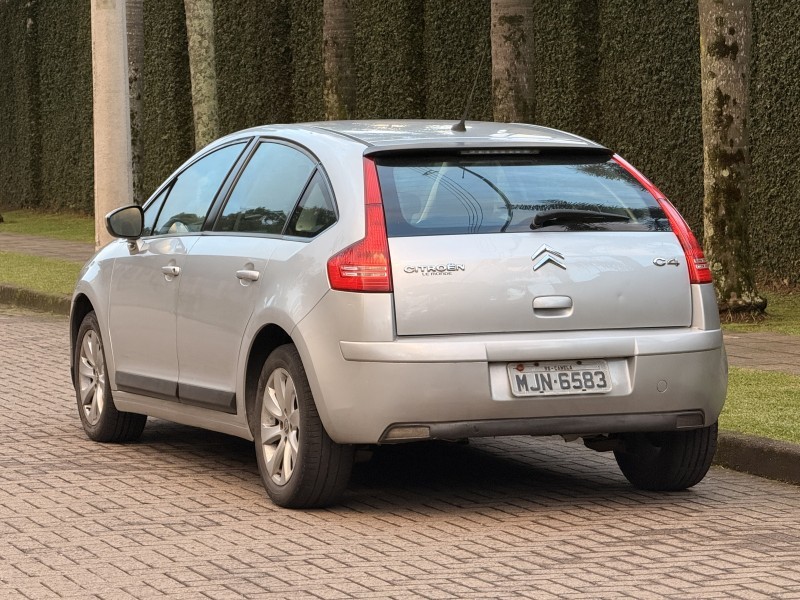 C4 1.6 GLX 16V FLEX 4P MANUAL - 2012 - CAXIAS DO SUL