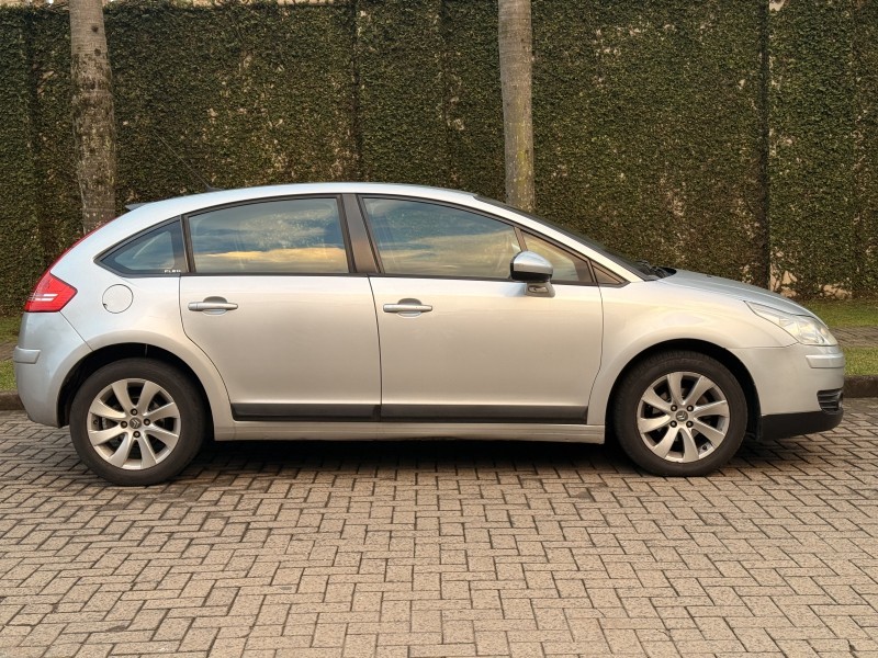 C4 1.6 GLX 16V FLEX 4P MANUAL - 2012 - CAXIAS DO SUL