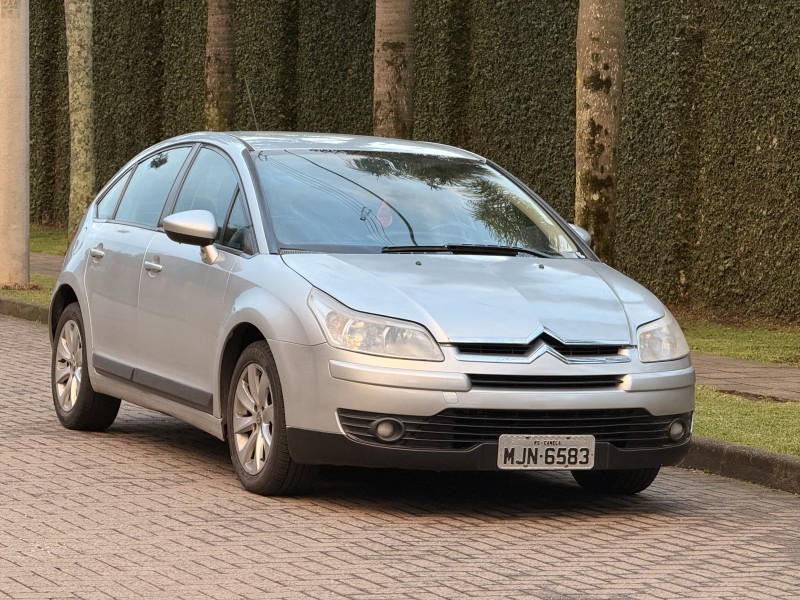C4 1.6 GLX 16V FLEX 4P MANUAL - 2012 - CAXIAS DO SUL