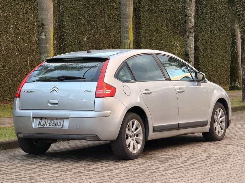 C4 1.6 GLX 16V FLEX 4P MANUAL - 2012 - CAXIAS DO SUL