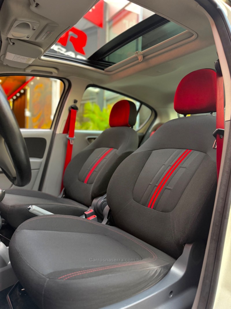 PALIO 1.6 MPI SPORTING 16V FLEX 4P MANUAL - 2016 - ESTâNCIA VELHA