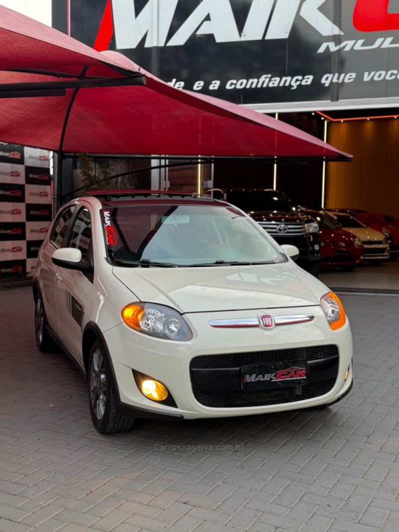 PALIO 1.6 MPI SPORTING 16V FLEX 4P MANUAL - 2016 - ESTâNCIA VELHA