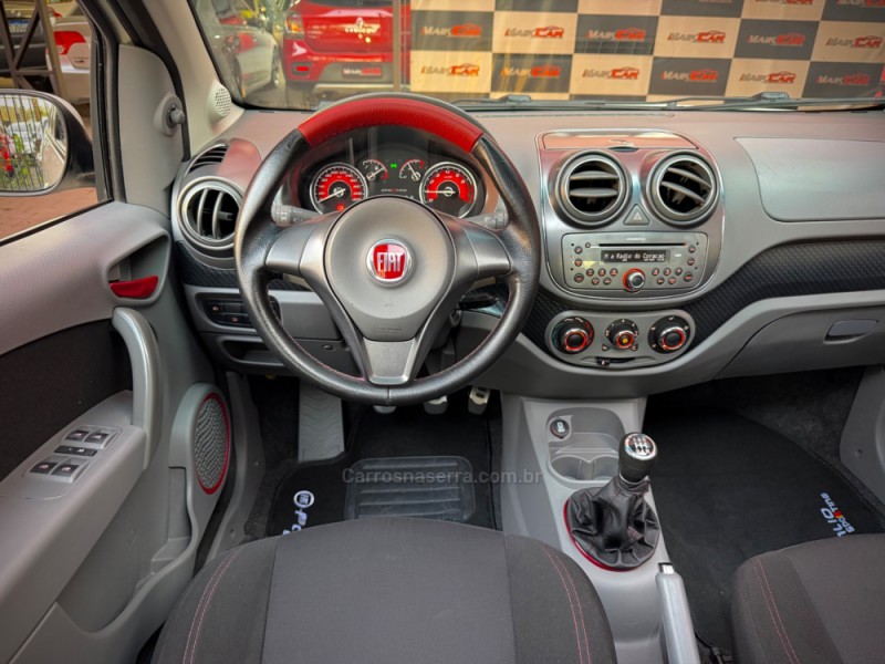 PALIO 1.6 MPI SPORTING 16V FLEX 4P MANUAL - 2016 - ESTâNCIA VELHA