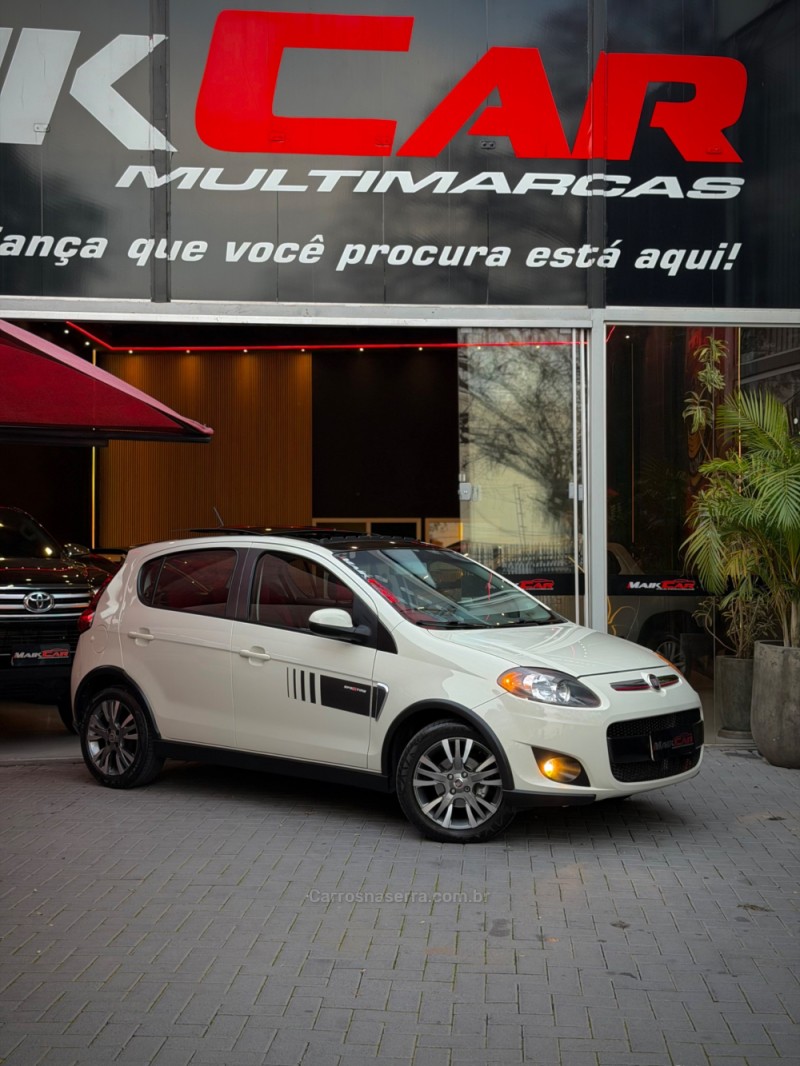 PALIO 1.6 MPI SPORTING 16V FLEX 4P MANUAL - 2016 - ESTâNCIA VELHA