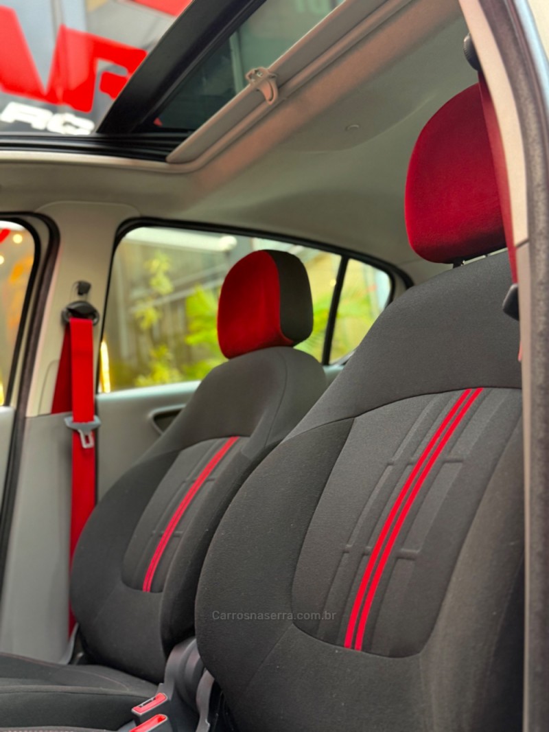 PALIO 1.6 MPI SPORTING 16V FLEX 4P MANUAL - 2016 - ESTâNCIA VELHA