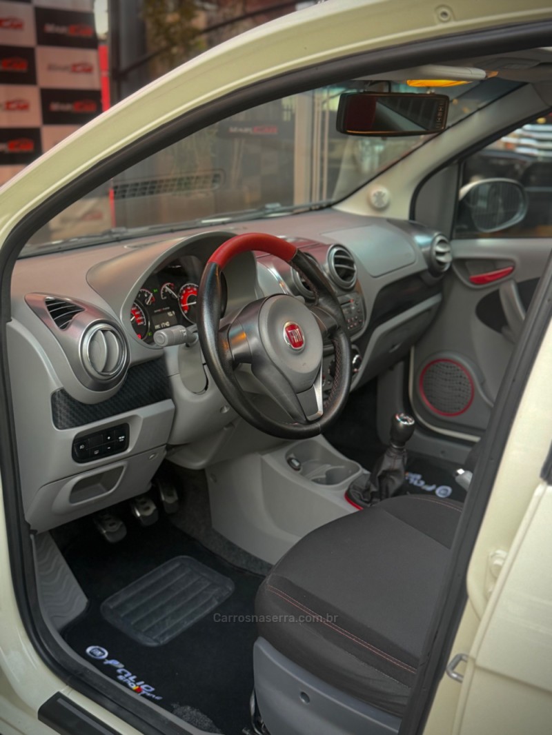 PALIO 1.6 MPI SPORTING 16V FLEX 4P MANUAL - 2016 - ESTâNCIA VELHA