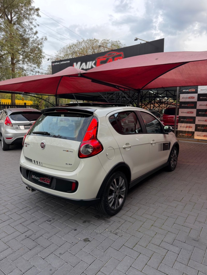 PALIO 1.6 MPI SPORTING 16V FLEX 4P MANUAL - 2016 - ESTâNCIA VELHA