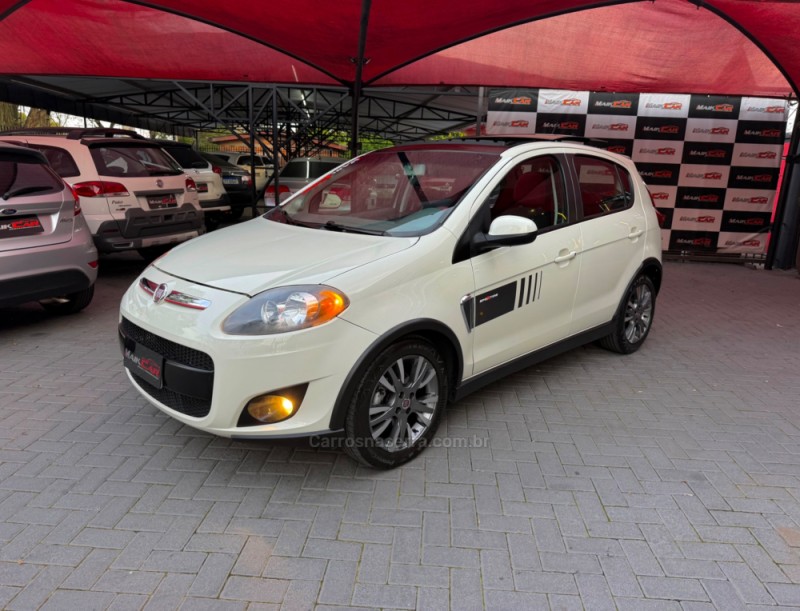 PALIO 1.6 MPI SPORTING 16V FLEX 4P MANUAL