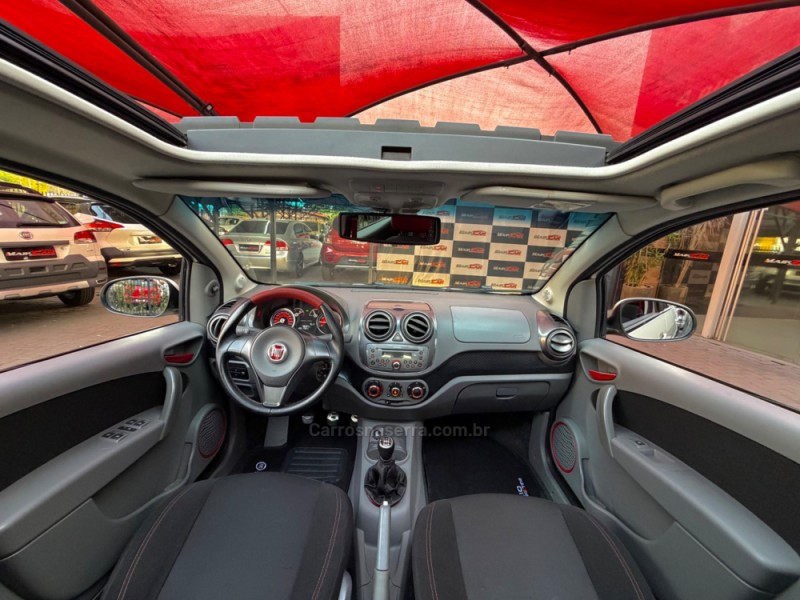 PALIO 1.6 MPI SPORTING 16V FLEX 4P MANUAL - 2016 - ESTâNCIA VELHA
