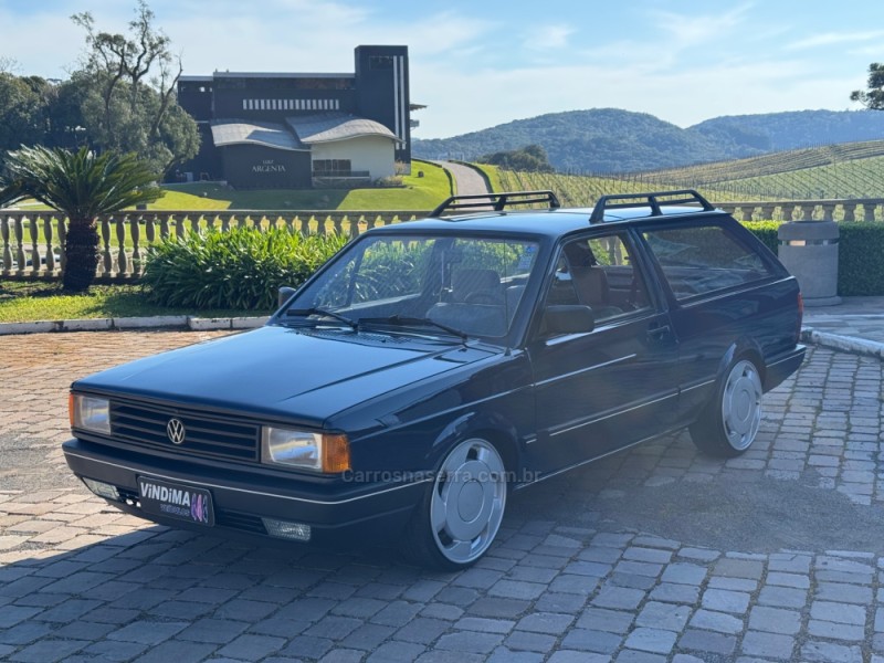 PARATI 1.6 GL 8V GASOLINA 2P MANUAL - 1989 - FLORES DA CUNHA