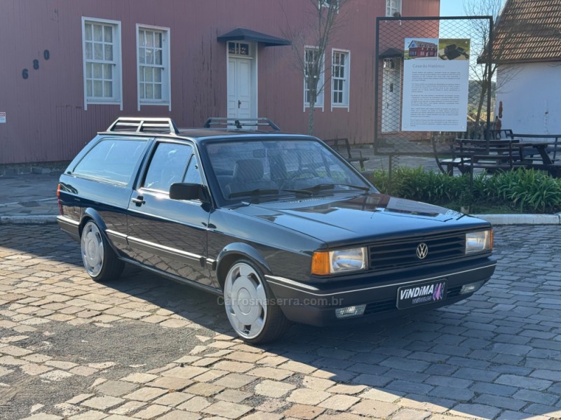 parati 1.6 gl 8v gasolina 2p manual 1989 flores da cunha