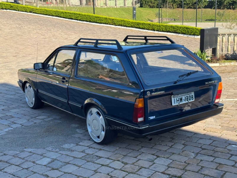 PARATI 1.6 GL 8V GASOLINA 2P MANUAL - 1989 - FLORES DA CUNHA