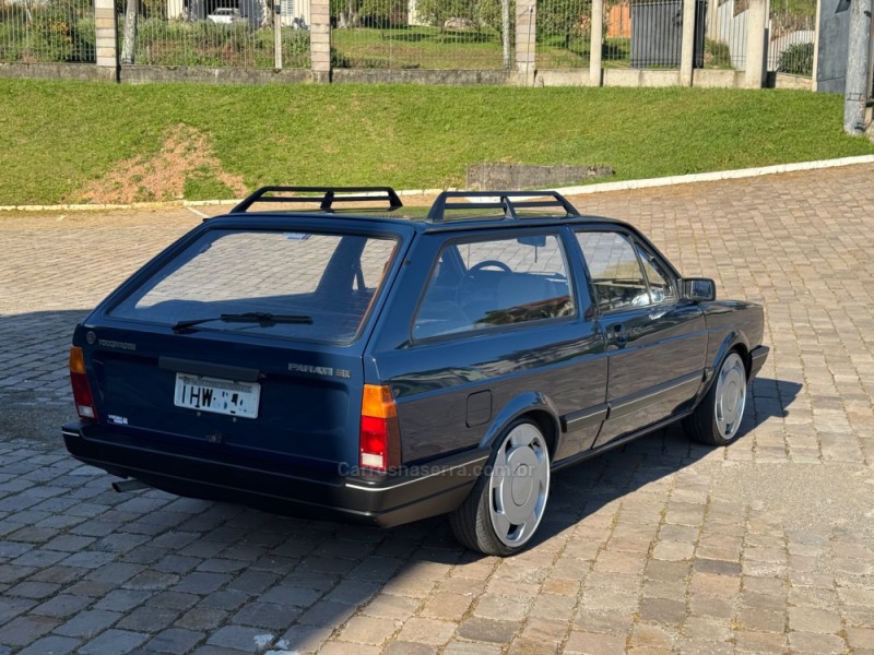 PARATI 1.6 GL 8V GASOLINA 2P MANUAL - 1989 - FLORES DA CUNHA