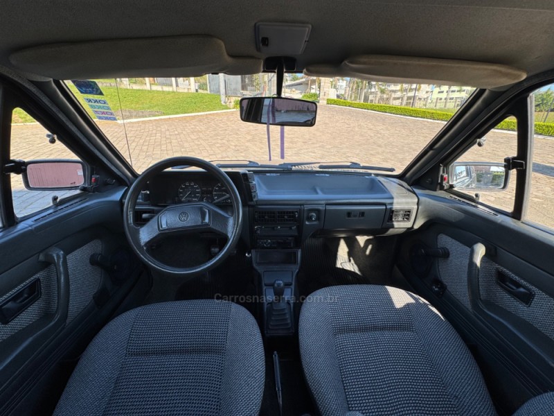 PARATI 1.6 GL 8V GASOLINA 2P MANUAL - 1989 - FLORES DA CUNHA