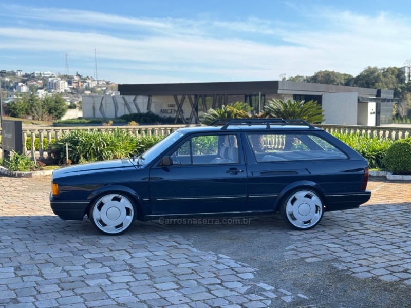 PARATI 1.6 GL 8V GASOLINA 2P MANUAL - 1989 - FLORES DA CUNHA