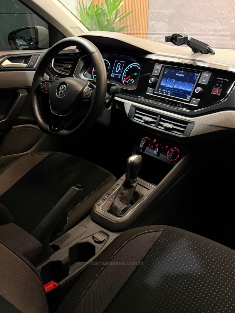 POLO 1.0 TSI COMFORTLINE 12V FLEX 4P AUTOMÁTICO - 2020 - CAXIAS DO SUL
