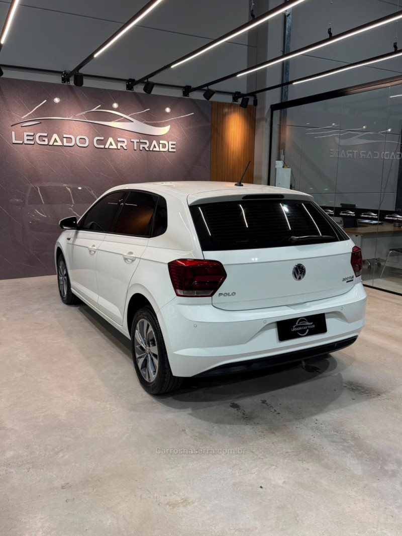 POLO 1.0 TSI COMFORTLINE 12V FLEX 4P AUTOMÁTICO - 2020 - CAXIAS DO SUL