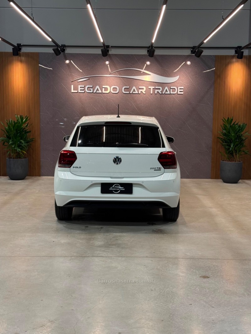 POLO 1.0 TSI COMFORTLINE 12V FLEX 4P AUTOMÁTICO - 2020 - CAXIAS DO SUL