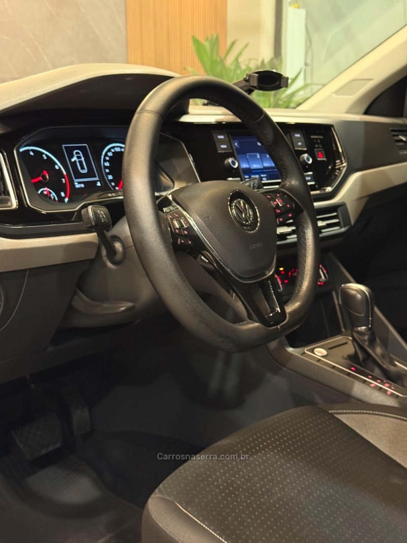 POLO 1.0 TSI COMFORTLINE 12V FLEX 4P AUTOMÁTICO - 2020 - CAXIAS DO SUL